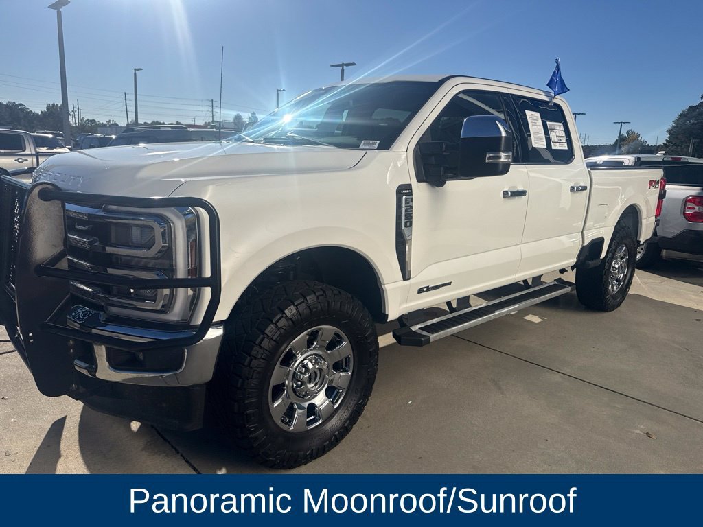 Used 2024 Ford F250 Lariat w/ Chrome Package AWD/4WD image 3