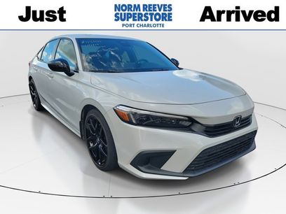 Used 2022 Honda Civic Sport