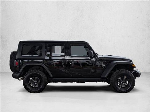 Used 2024 Jeep Wrangler Unlimited Sport AWD/4WD image 4