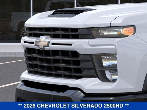 New 2026 Chevrolet Silverado 2500 Custom w/ Custom Value Package AWD/4WD image 14
