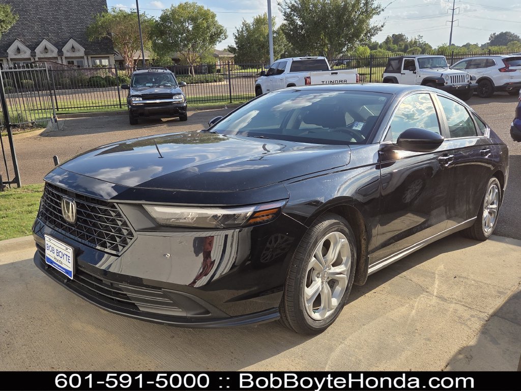 Certified 2024 Honda Accord LX image 1