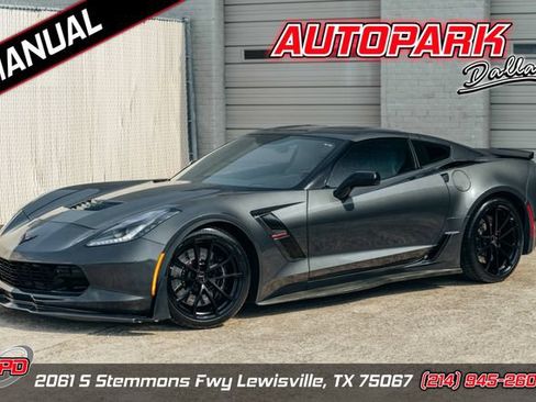 Used 2017 Chevrolet Corvette Grand Sport RWD image 1