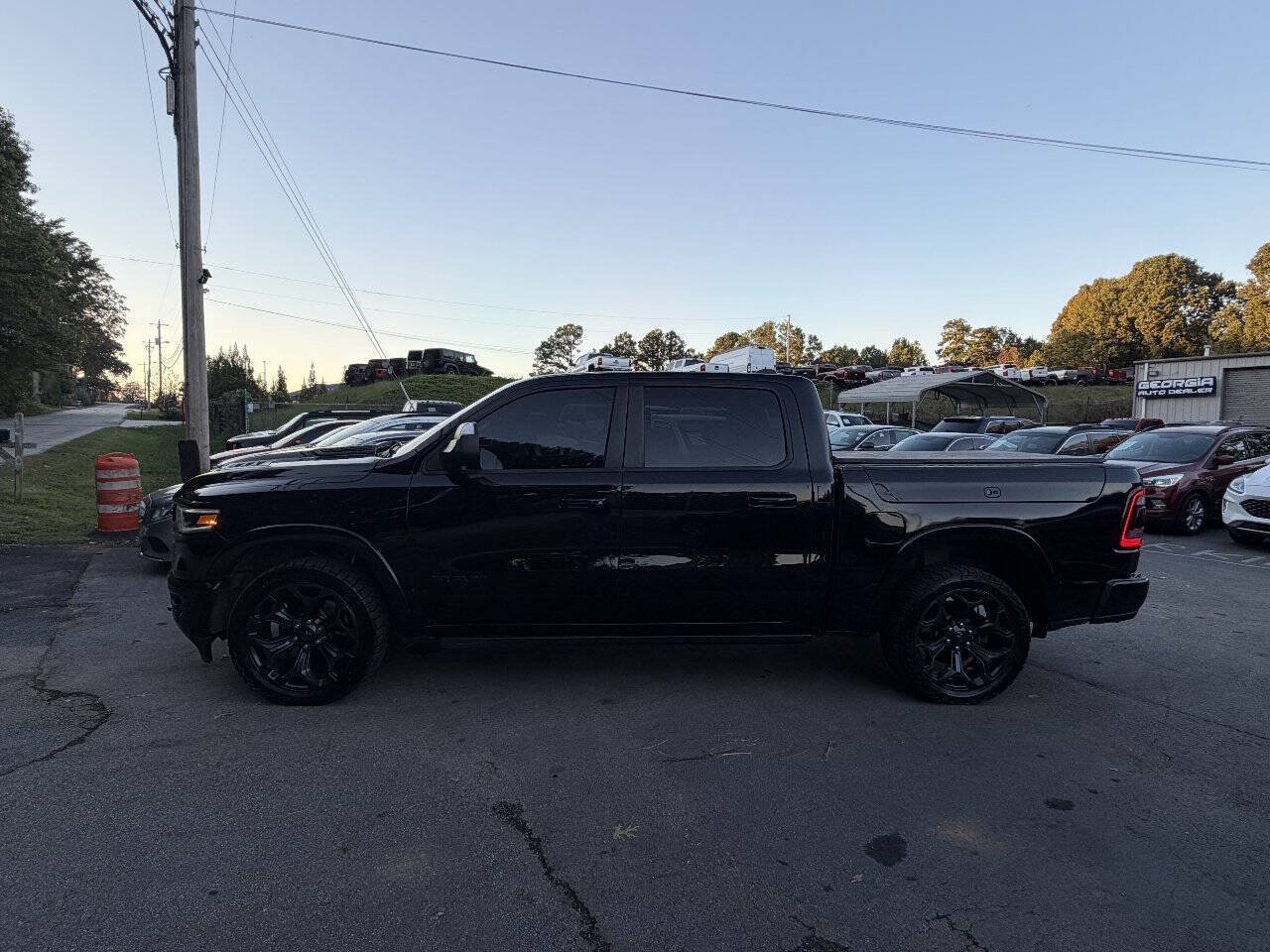 Used 2021 RAM 1500 Limited w/ Night Edition AWD/4WD image 11