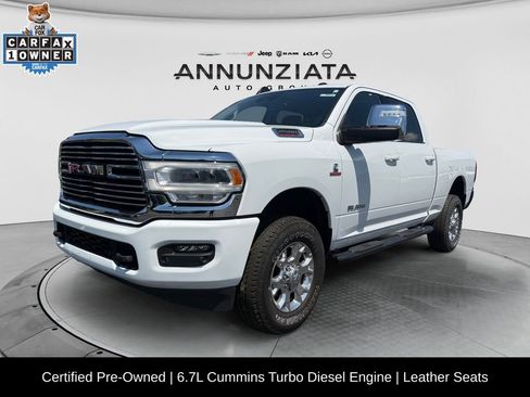 Certified 2024 RAM 2500 Laramie w/ Safety Group AWD/4WD image 1