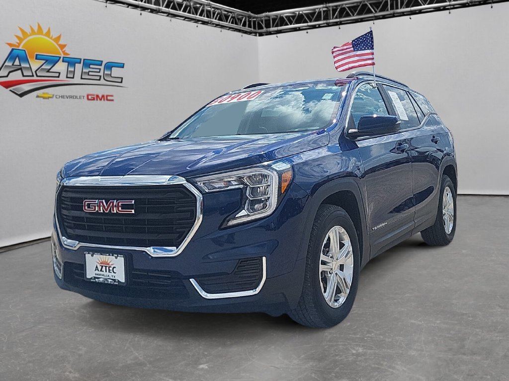 Used 2022 GMC Terrain SLE w/ Driver Convenience Package AWD/4WD image 1