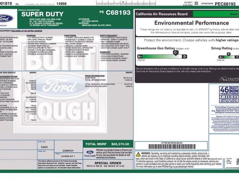 Certified 2023 Ford F350 XL w/ 360-Degree Camera Package image 5