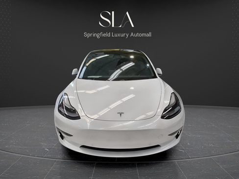 Used 2021 Tesla Model 3 Performance AWD/4WD image 2