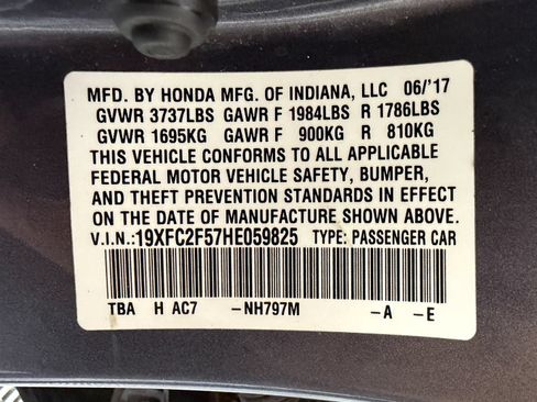 Used 2017 Honda Civic LX image 14