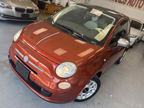 Used 2015 FIAT 500 Pop FWD image 9