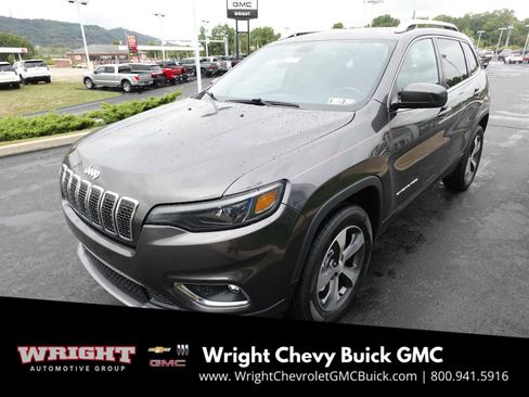Used 2020 Jeep Cherokee Limited image 7