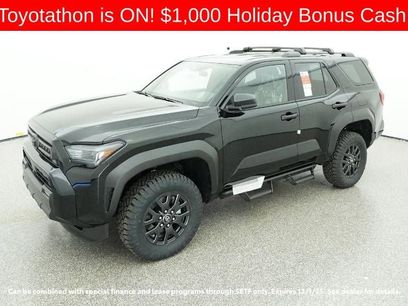 New 2025 Toyota 4Runner SR5