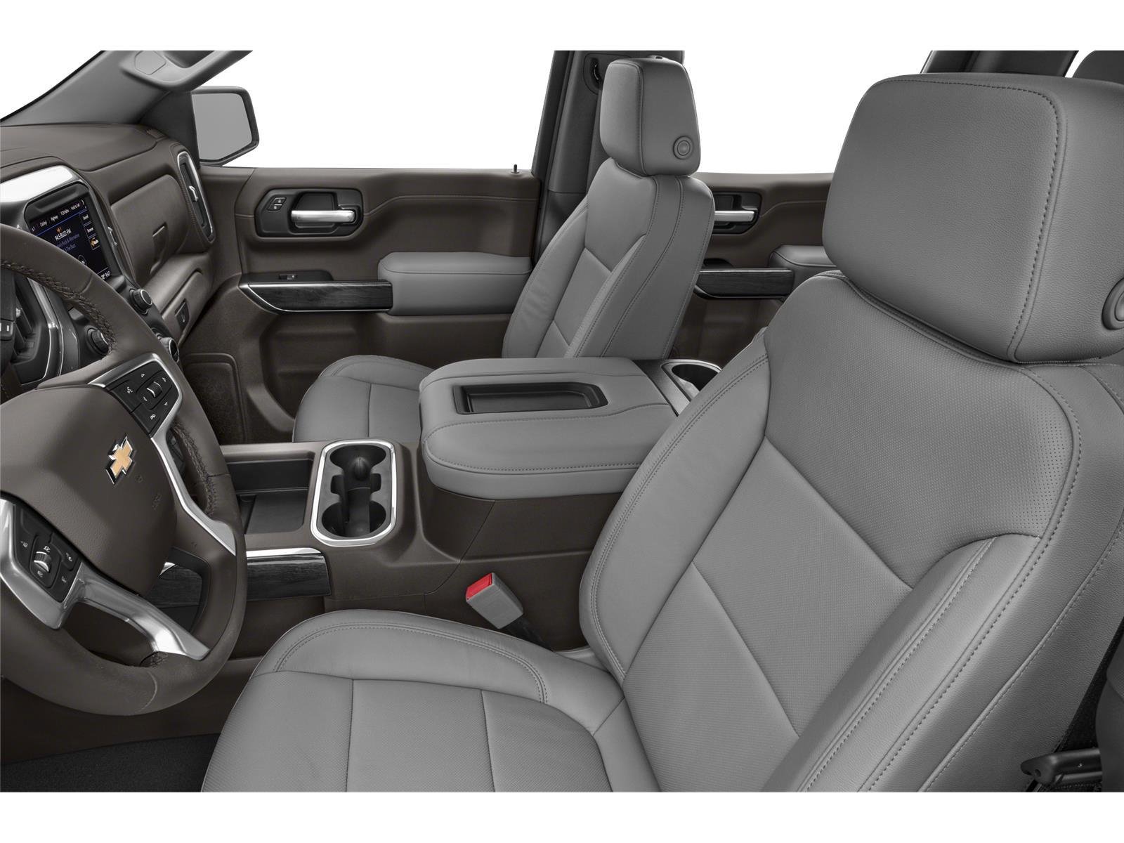 Certified 2021 Chevrolet Silverado 1500 LTZ AWD/4WD image 92