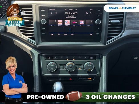 Used 2020 Volkswagen Atlas Cross Sport SE image 21