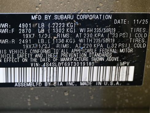 New 2026 Subaru Forester Touring image 22