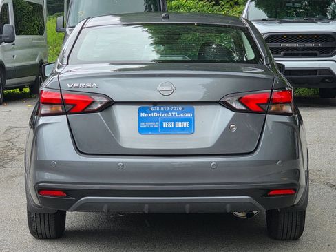 Used 2024 Nissan Versa S w/ Trunk Package FWD image 6