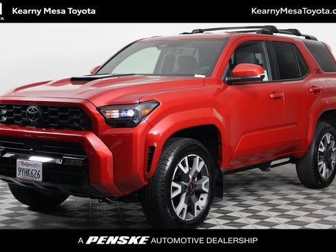 Used 2026 Toyota 4Runner TRD Sport AWD/4WD image 1
