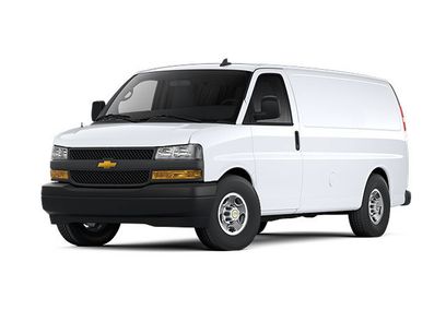 New 2026 Chevrolet Express 2500