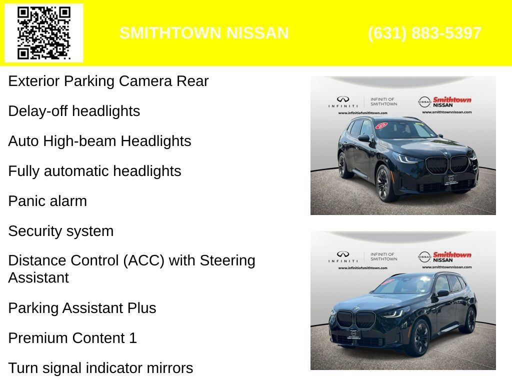Used 2026 BMW X3 xDrive30i w/ Premium Package AWD/4WD image 10
