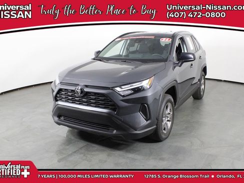 Used 2025 Toyota RAV4 LE AWD/4WD image 1