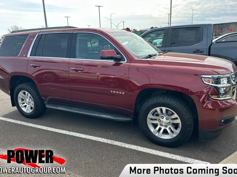 Used 2017 Chevrolet Tahoe LT w/ Luxury Package image 1