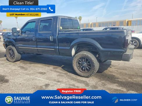 Used 2000 Ford F250 2WD Crew Cab Super Duty image 3