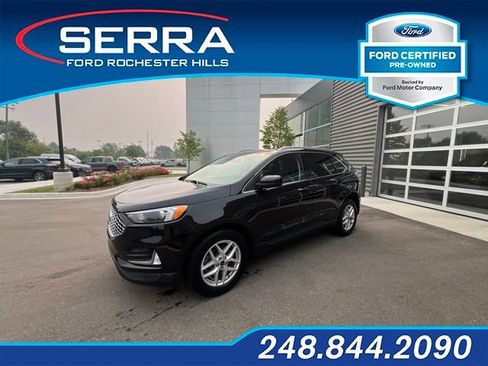 Certified 2023 Ford Edge SEL w/ Convenience Package AWD/4WD image 1