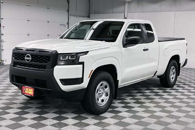 New 2026 Nissan Frontier S w/ S Utility Package RWD image 2