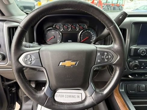 Used 2015 Chevrolet Silverado 3500 LTZ w/ Custom Sport Edition image 14