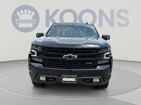 Used 2021 Chevrolet Silverado 1500 LT Trail Boss w/ Convenience Package II AWD/4WD image 31