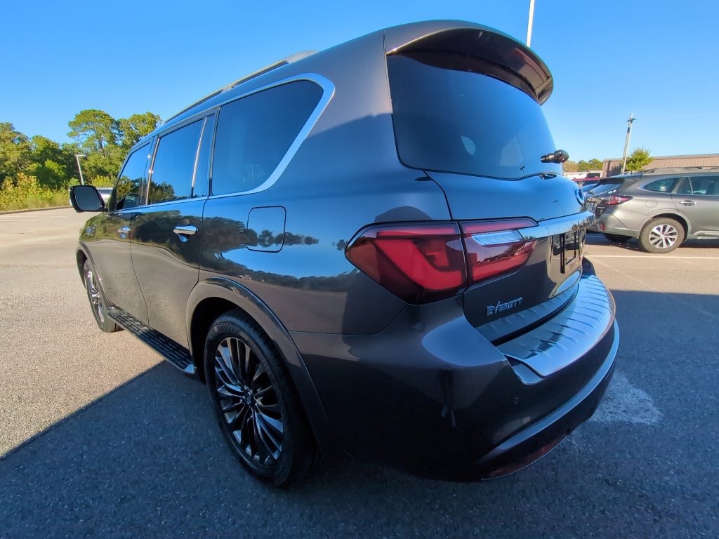 Certified 2023 INFINITI QX80 Premium Select w/ Cargo Package RWD image 7