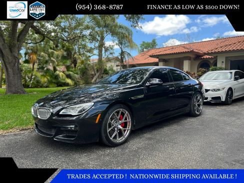 Used 2016 BMW 640i Gran Coupe RWD image 1