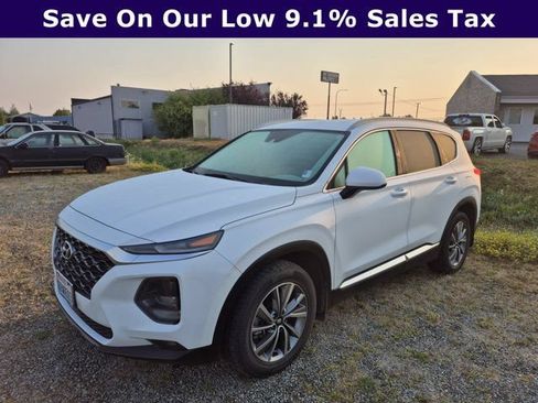 Used 2019 Hyundai Santa Fe SEL AWD/4WD image 1