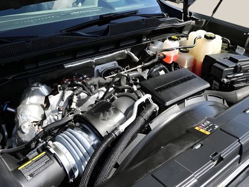 Used 2024 Chevrolet Silverado 3500 LTZ w/ LTZ Convenience Package AWD/4WD image 11