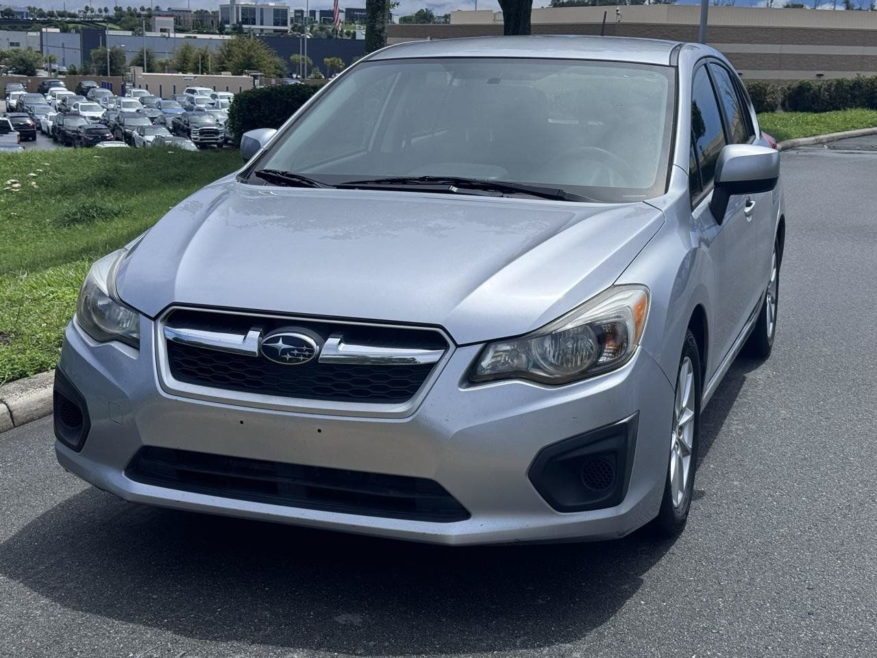 Used 2013 Subaru Impreza 2.0i Premium w/ All-Weather Pkg AWD/4WD image 3