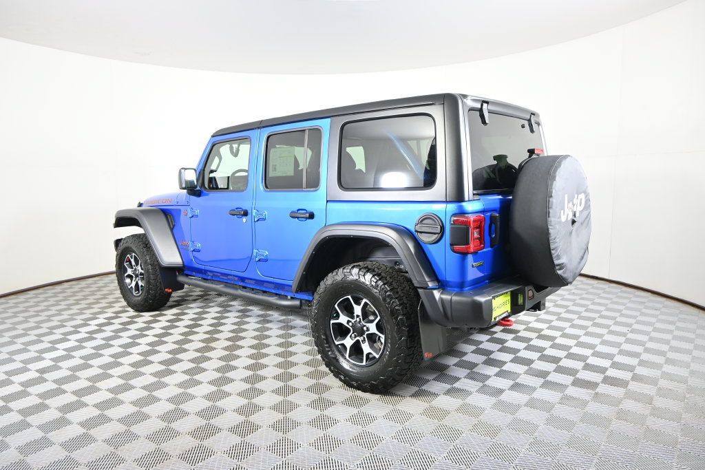 Used 2021 Jeep Wrangler Unlimited Rubicon AWD/4WD image 4