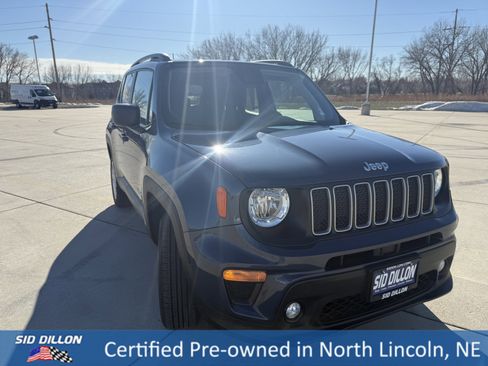 Used 2022 Jeep Renegade Latitude image 6