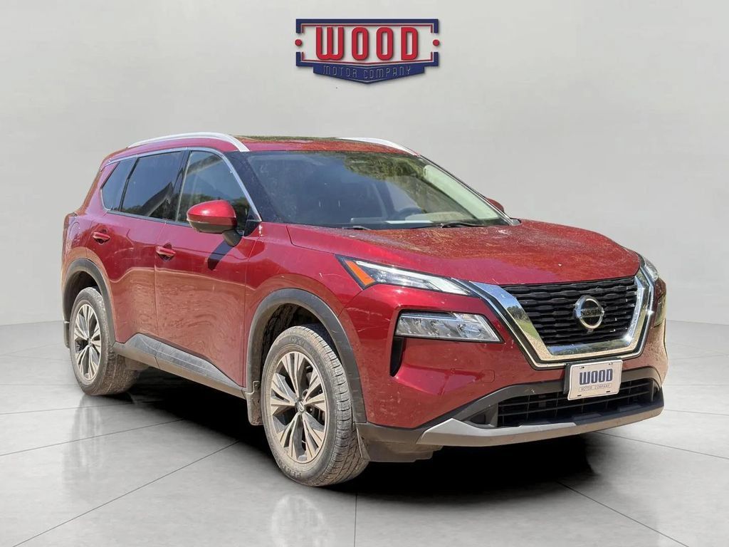Used 2021 Nissan Rogue SV w/ Premium Package AWD/4WD image 1