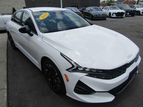 Used 2022 Kia K5 GT-Line AWD/4WD image 4