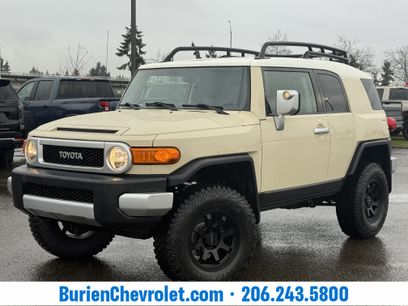 Used 2008 Toyota FJ Cruiser 4WD