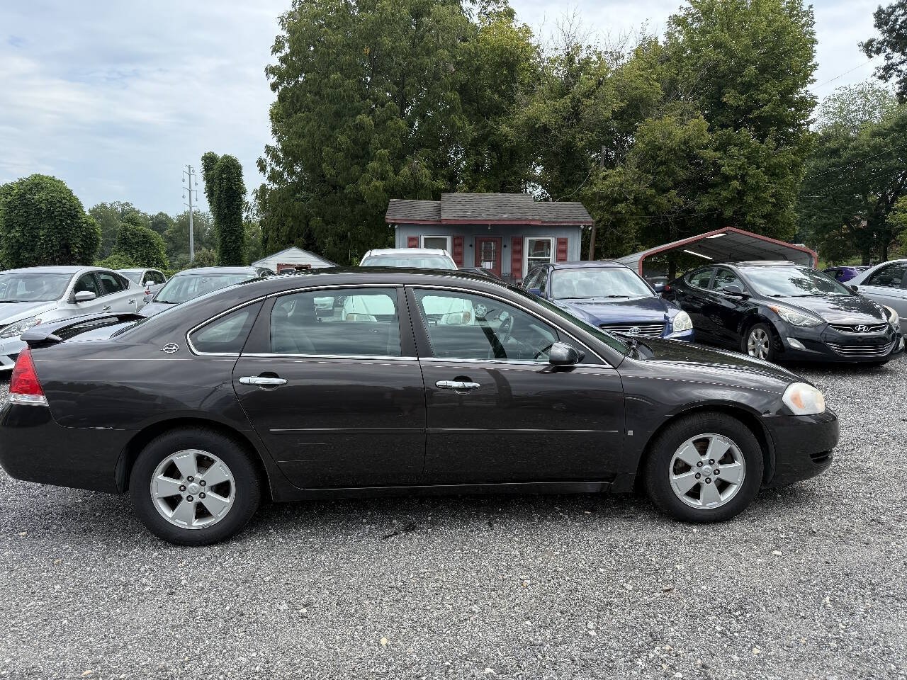 Used 2008 Chevrolet Impala LT FWD image 8