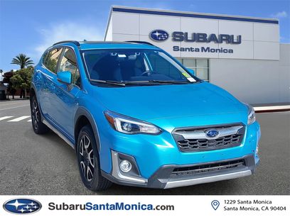 Used 2020 Subaru Crosstrek Hybrid w/ Moonroof Package w/Navigation