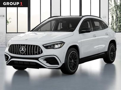 New 2025 Mercedes-Benz GLA 35 AMG 4MATIC