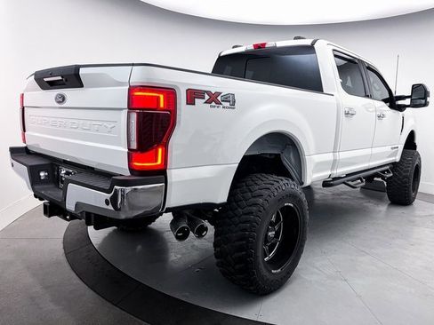 Used 2021 Ford F250 Lariat w/ Lariat Ultimate Package image 17