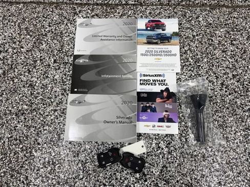 Used 2020 Chevrolet Silverado 1500 LT Trail Boss image 22