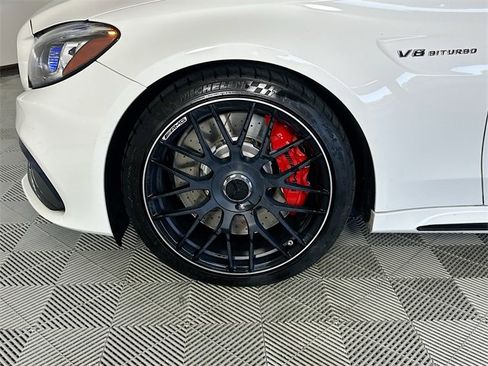 Certified 2020 Mercedes-Benz C 63 AMG S image 30