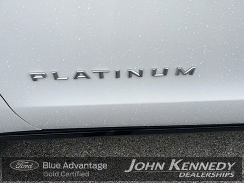 Certified 2025 Ford Expedition Max Platinum w/ Platinum Ultimate Package image 3