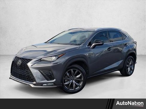 Used 2020 Lexus NX 300 F Sport image 1