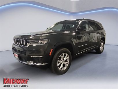 Used 2022 Jeep Grand Cherokee L Limited w/ Luxury Tech Group II