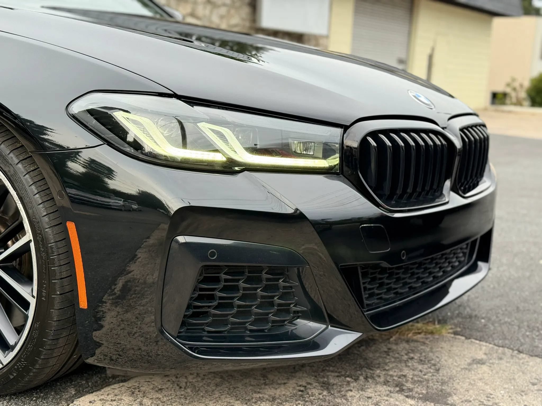 Used 2023 BMW 540i w/ M Sport Package RWD image 48