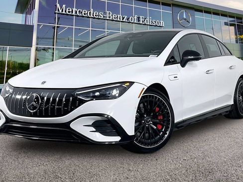Certified 2023 Mercedes-Benz EQE AMG 4MATIC Sedan image 9